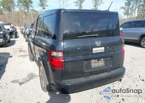 2007 Honda Element Sc from USA, damaged, VIN 5J6YH18917L014660